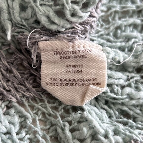 Free People Striped Kiwi Bell Cuff Sweater ALT ASO Alex Russo - Picture 5 of 6